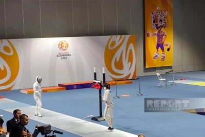 III MDB Oyunları: Azərbaycan qılıncoynadanları bürünc medalı təmin etdi
