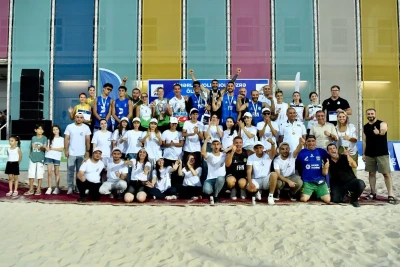 Çimərlik voleybolu üzrə klublararası ölkə çempionatı başa çatıb