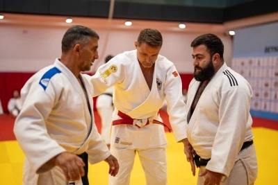 Bakıda "Nage-no-kata" üzrə Beynəlxalq Cüdo Federasiyası seminarları keçirilir