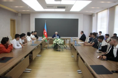 Beynəlxalq yarışlarda medallar qazanan idmançılar təltif edilib - FOTO