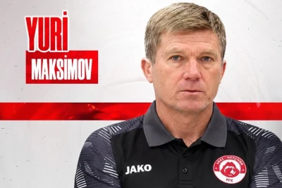 “Araz‑Naxçıvan” futbol klubu Yuri Maksimovu yeni baş məşqçi kimi təyin etdi