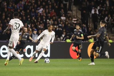 "Qarabağ" - "Çelsi" oyununda hesab dəyişir: CANLI