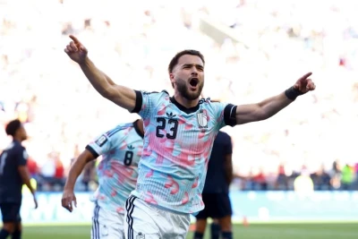 Beşiktaş belgiyalı milli futbolçu Nikolas Raskini transfer etmək istəyir