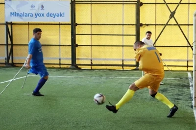 Bakıda Amputant Futbolu üzrə Millətlər Liqasının "C" Qrupu Oyunları Keçiriləcək