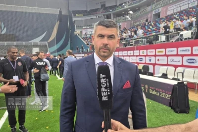 Dünya Minifutbol Federasiyasının prezidenti: "Azərbaycan millisi yarandığı 8 il ərzində inanılmaz işlər görüb"