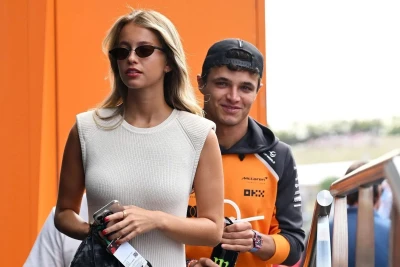 Lando Norrisin çətin günlərində sevgilisi Marqarita Korseyrudan dəstək - FOTO