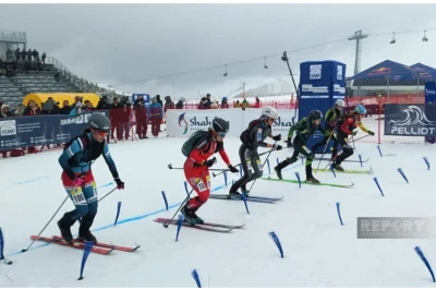 "Şahdağ"da xizək alpinizmi üzrə Avropa çempionatında sprint növü üzrə mükafatçılar müəyyənləşib