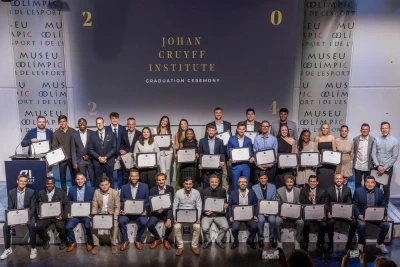 "Qarabağ"ın 2 əməkdaşı “Johan Cruyff” institutunun diplomunu alıb - FOTO