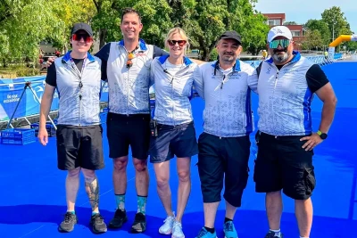 Azərbaycanlı hakim triatlon üzrə Dünya Kubokunda debüt edib