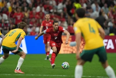 DÇ-2026: Avstraliya - Türkiyə oyununda Avstraliya 1:0 hesablı ahead
