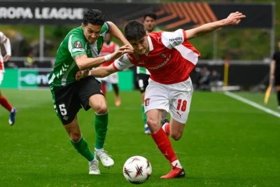 "Betis" və "Braqa" Avropa Liqasının 1/4 finalında heç-heçə oynadı
