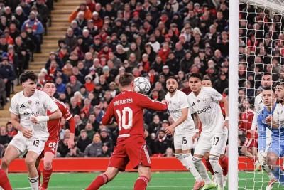 "Liverpul" "Qarabağ"ı məğlub edir: hesab 2:0