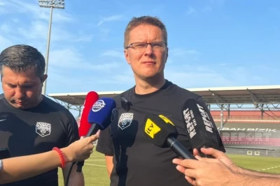 Valdas Dambrauskas "Levski" ilə oyun öncəsi: "Risk alıb hücum futbolu sərgiləyəcəyik"