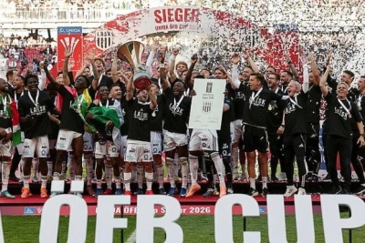 LASK Tarixində İkinci Dəfə Avstriya Kubokunu Qazandı