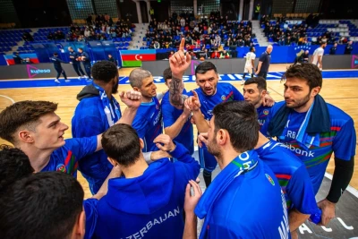 Basketbol üzrə Azərbaycan millisinin Avropa çempionatının ilkin təsnifat mərhələsindəki oyun cədvəli müəyyənləşib