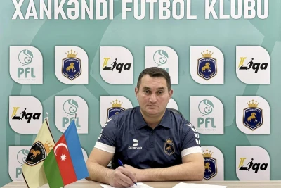 "Xankəndi" FK-nın baş məşqçisi Zaur Hacıyev təyin edilib