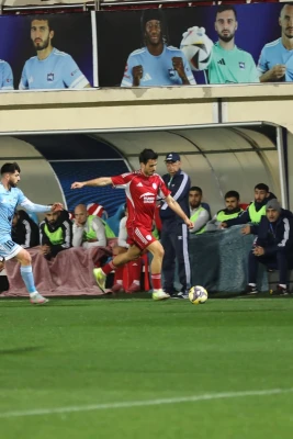 "Zirə" - "Turan Tovuz" oyununda "Turan Tovuz" azlıqda qaldı