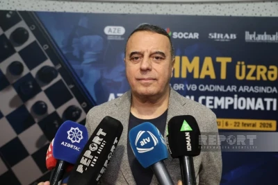 AŞF prezidenti: Pley-off sistemi şahmatçılarımızın mübarizəsinə uyğun reqlamentdir