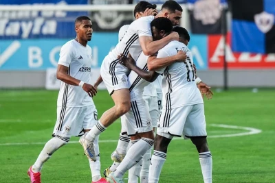 "Qarabağ" klubu 32 fərqli rəqibə qarşı 100-cü oyununu keçirdi
