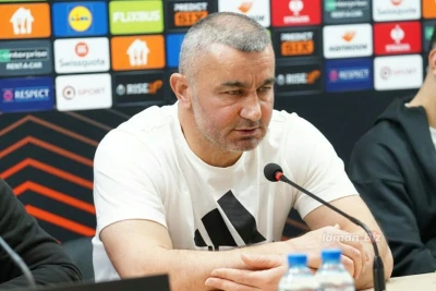 Qurban Qurbanov: "Sonda cəsarətli komandaya qarşı oynadıq."