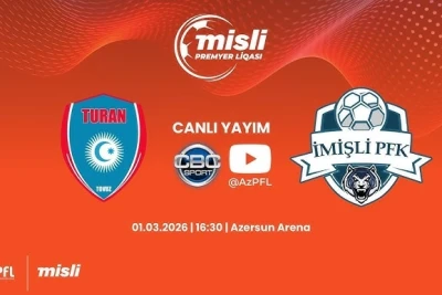 "Turan Tovuz" - "İmişli" oyunu: Heyətlər və Gözləntilər