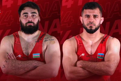 İki güləşçimiz Avropa çempionatının 1/4 finalında - YENİLƏNİR
