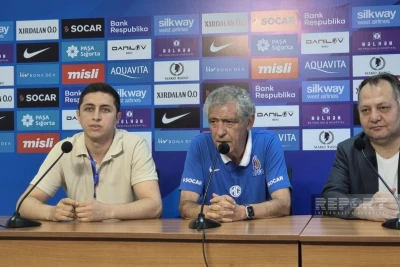 Fernandu Santuş: Futbolçularda yaxşı motivasiya var, bu komandaya müsbət təsir edəcək