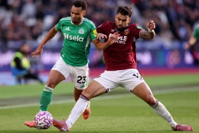 "Vest Hem Yunayted" "Nyukasl Yunayted"i 3:1 hesabı ilə məğlub edib