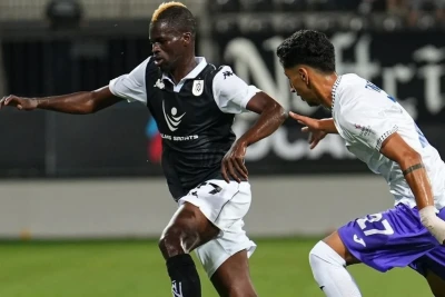 Falaye Sakonun "Şamaxı" ilə oyunda zədələnməsi