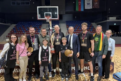 Litvanın Azərbaycandakı səfirliyi "Sabah" basketbol klubunu çempionluğu münasibətilə təbrik edib: Litvalı məşqçilər qeyd olunub