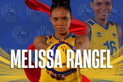 Kolumbiyalı voleybolçu Melissa Rangel "Gəncə" klubuna keçib