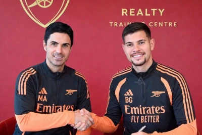 Brunu Qimaraynş “Arsenal”la müqavilə imzalayıb