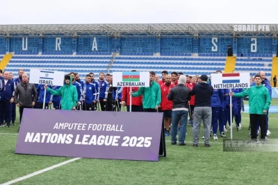 Bakıda Amputant Futbolu üzrə Millətlər Liqasının C qrupunda daha iki oyun keçirilib