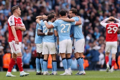 "Mançester Siti" İngiltərə Premyer Liqasında "Arsenal"ı məğlub edib