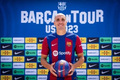 "Barselona" Oriol Romeu ilə müqaviləyə xitam verdi