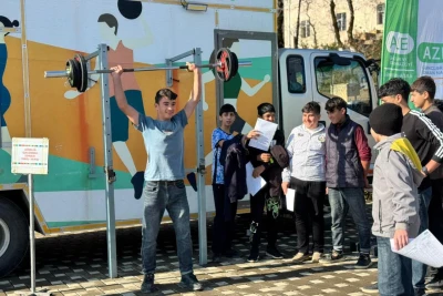 Lerikdə "Sağlam həyat" səyyar layihəsi keçirildi: 200-dən çox iştirakçı