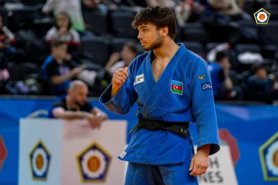 Azərbaycan cüdoçuları 1 qızıl, 2 bürünc medal qazanıb