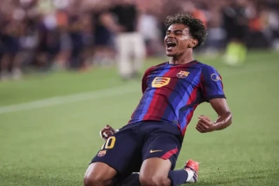 Lamin Yamal Barcelona klubunun 91 illik 50 qol rekordunu yenilədi