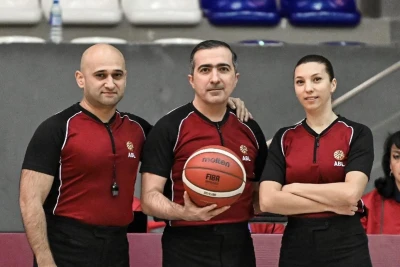 FIBA dərəcəli hakimlərimiz yeniyetmələrin Avropa çempionatında ölkəmizi təmsil edəcəklər