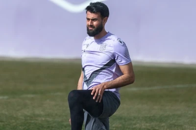 Sumqayıtın kapitanı İsa Sülumbra U-15 komandasının məşqində iştirak edib
