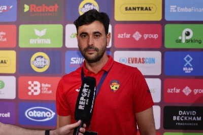 İspaniya yığmasının baş məşqçisi: "Bakıda keçirilən dünya çempionatının təşkili mükəmməldir, biz çox razıyıq"