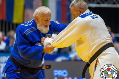 Azərbaycan veteran cüdoçusu Fərhad Rəcəbli 12-ci dəfə Avropa çempionu oldu
