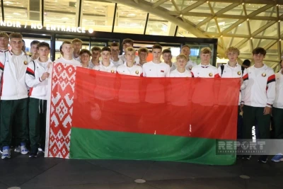 III MDB Oyunları: Tacikistan, Özbəkistan və Belarus idmançıları Bakıya gəldi - YENİLƏNİB+FOTO