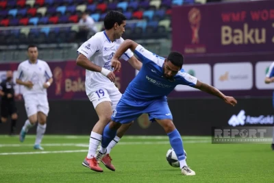 Bakıda təşkil olunan mini-futbol üzrə dünya çempionatında növbəti oyun baş tutub