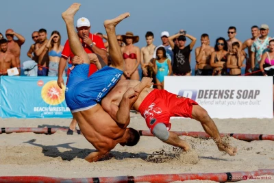 Bakıda avqustda çimərlik güləşi üzrə iki beynəlxalq turnir keçiriləcək