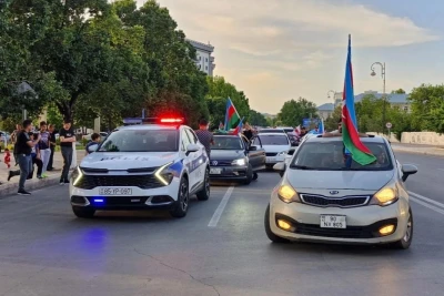 Naxçıvanda "Araz" çayı daşdı - FOTO/VİDEO