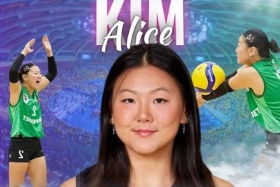"Gəncə" ABŞ-lı libero Alisa Kim ilə müqavilə imzalayıb