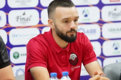 Kamer Qaka: "Bakıda çətin oyun olacağını bilirdik, qələbə üçün çalışacağıq"