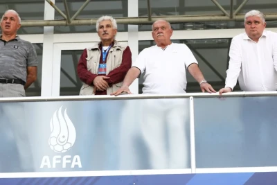 AFFA-nın baş katibi "Sabahın Ulduzları" turnirini izləyib