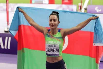 Lamiyə Vəliyeva: "Qazaxıstandakı nəticə ilə kifayətlənmirəm, çünki daha yaxşısına qadirəm"